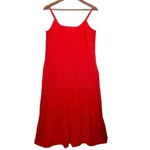 Pact Double Gauze Midi Dress